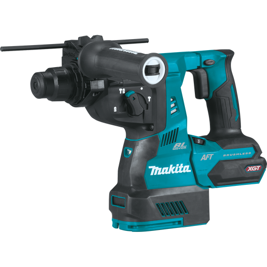 Makita GRH01Z Makita GRH01Z 40V max XGT® Brushless Cordless 1‑1/8" AVT® Rotary Hammer, accepts SDS‑PLUS bits, AFT®, AWS® Capable, Tool Only