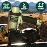 Metabo NV45AB2M 1-3/4 Inch Coil Roofing Nailer