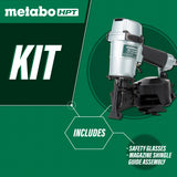 Metabo NV45AB2M 1-3/4 Inch Coil Roofing Nailer