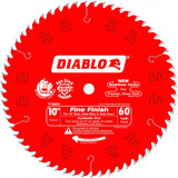 Diablo D1060X 10" X 60 Tooth Fine Finish Saw Blade
