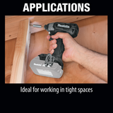 Makita XDT15ZB 18V LXT® Lithium‑Ion Sub‑Compact Brushless Cordless Impact Driver, Tool Only