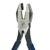 KLEIN D201-7CST Ironworker's Pliers, 9-Inch with Spring