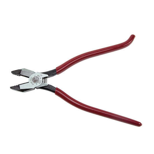 KLEIN D201-7CSTA Ironworker's Pliers, Aggressive Knurl, 9-Inch