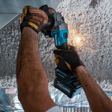 Makita GAG01M1 Makita GAG01M1 40V max XGT® Brushless Cordless 4‑1/2” / 5" Angle Grinder Kit, with Electric Brake (4.0Ah)