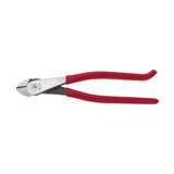 KLEIN D248-9ST Ironworker's Diagonal Cutting Pliers, High-Leverage, 8-Inch
