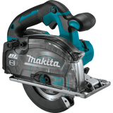 Makita XSC04Z 18V LXT® Lithium‑Ion Brushless Cordless 5‑7/8" Metal Cutting Saw, with Electric Brake and Chip Collector, Tool Only