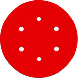 Diablo Dcd060100H10G 6" Sandpaper Hook & Loop, 100 Grit, (Qty 10)