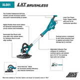 Makita XLS01T Makita XLS01T 18V LXT® Lithium‑Ion Brushless Cordless Drywall Sander Kit, AWS® Capable (5.0Ah)