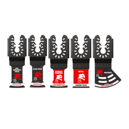 Diablo DOU5S 5 pc Universal Fit General
Purpose
Oscillating Blade Set
