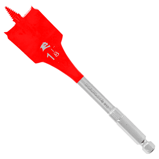 Diablo DSP2140 1-1/8 in. x 6 in.
Spade Bit
