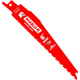 Diablo DS0612BW5 6" Demo Demon Bi-Metal Recip Blade For Nail Embedded Wood (Qty 5)
