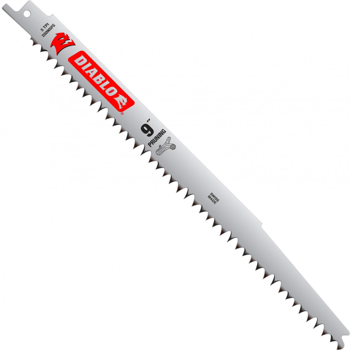 Diablo DS0905FG5 9" Fleam Ground Recip Blade For Pruning (Qty 5)