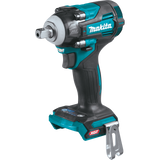 Makita GWT05Z 40V max XGT® Brushless Cordless 4‑Speed 1/2" Sq. Drive Impact Wrench w/ Detent Anvil, Tool Only
