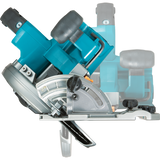 Makita GSH02Z Makita GSH02Z 40V max XGT® Brushless Cordless 7‑1/4" Circular Saw with Guide Rail Compatible Base, AWS® Capable, Tool Only