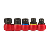 Milwaukee 48-32-8000 6-Piece SHOCKWAVE Impact Extractor Set