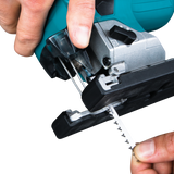 Makita XVJ01Z 18V LXT® Lithium‑Ion Brushless Cordless Barrel Grip Jigsaw, Tool Only