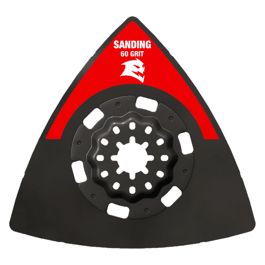 Diablo DOS60CGSP 3-1/2 in. 60-Grit Starlock
Carbide Grit Oscillating
Sanding Plate