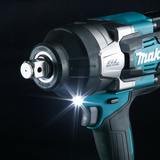 Makita GWT01Z Makita GWT01Z 40V max XGT® Brushless Cordless 4‑Speed High‑Torque 3/4" Sq. Drive Impact Wrench w/ Friction Ring Anvil, Tool Only