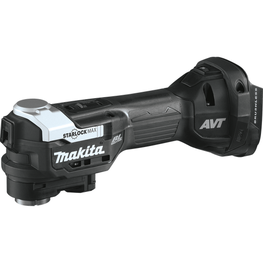 Makita XMT04ZB 18V LXT® Lithium‑Ion Sub‑Compact Brushless Cordless StarlockMax® Multi‑Tool, Tool Only