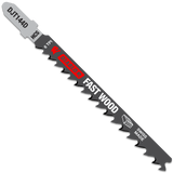 Diablo DJT144D5 4 in. 6 TPI High Carbon Steel
T-Shank Jig  Saw Blades for
Fast Wood Cuts