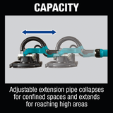 Makita XLS01T Makita XLS01T 18V LXT® Lithium‑Ion Brushless Cordless Drywall Sander Kit, AWS® Capable (5.0Ah)