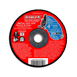 Diablo DBD040040101F 4 in. Metal Cut Off Disc -
Thin Kerf