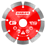 Diablo DMADS0450 4-1/2 in. Diamond Segmented
Cut-Off Discs for Masonry