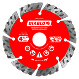 Diablo DMADST0450 4-1/2 in.
Diamond Segmented Turbo
Cut-Off Discs for Masonry