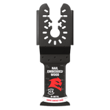 Diablo DOU125BW 1-1/4 in. Universal Fit
Bi-Metal Oscillating Blade for
Nail-Embedded Wood