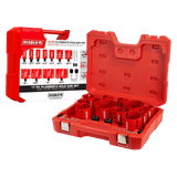 Diablo DHS17SPL 17 pc Plumber's Bi-Metal Hole
 Saw Set