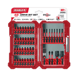Diablo DSC-S45 45 pc Screwdriving Set