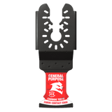Diablo DOU125CGP 1-1/4 in. Universal Fit
Carbide Oscillating Blade for
General Purpose Cuts