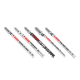 Diablo DJT5S 5pc High Carbon Steel/High
Speed Steel T-Shank Jig
 Saw Blade Set for Wood
& Metal