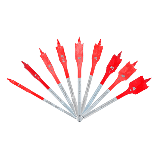 Diablo DSP2930-S9 9 pc Spade Bit Set
