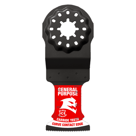 Diablo DOS125CGP3 1-1/4 in. Starlock Carbide
Oscillating Blades for General
Purpose Cuts
