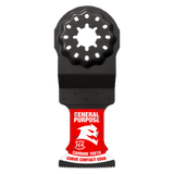 Diablo DOS125CGP3 1-1/4 in. Starlock Carbide
Oscillating Blades for General
Purpose Cuts