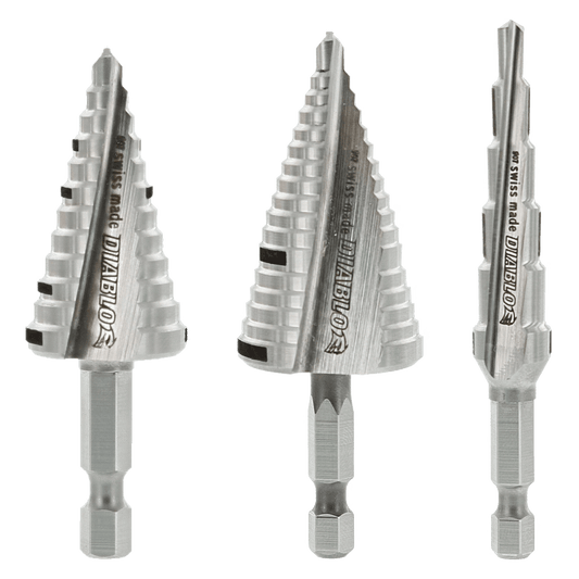 Diablo DSDS003 Impact Strong Step Drill
Bit Set