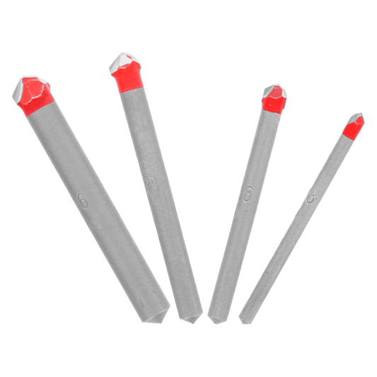 Diablo DMANS1070-S4 4 pc Tile & Stone
Carbide Tipped Drill
Bit Set