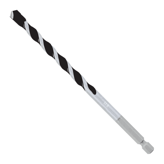 Diablo DMAMM1070 5/16 in. x 4 in. x 6 in.
Multi-Material Carbide Tipped
Hammer Drill Bit