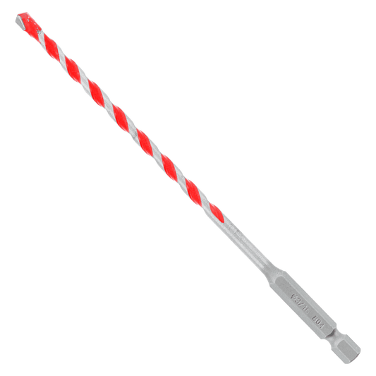 Diablo DMARG1030 3/16 in. x 4 in. x 6 in.
SPEEDemon  Red Granite
Carbide Tipped
Hammer Drill Bit