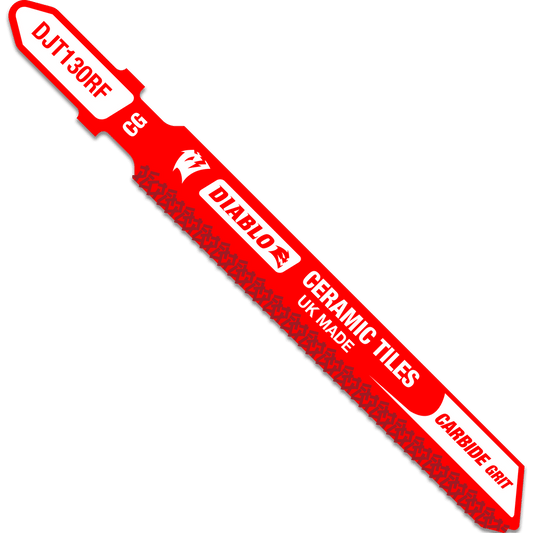 Diablo DJT130RF 3-1/4 in. Carbide Grit T-Shank
Jig  Saw Blade for Ceramic Tile
& Glass