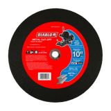 Diablo DBD100093L01F 10 in. Metal Cut Off Disc