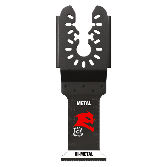 Diablo DOU125BF3 1-1/4 in. Universal Fit
Bi-Metal Oscillating Blades
for Metal