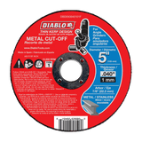 Diablo DBD050040101F 5 in. Metal Cut Off Disc -
Thin Kerf