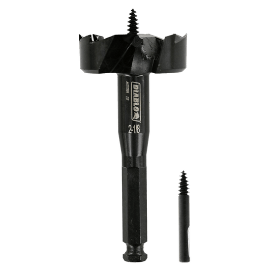 Diablo DSF2125 2-1/8 in. Dia. SPEEDemon 
Self-Feed Bit