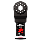 Diablo DOS125BW3 1-1/4 in. Starlock Bi-Metal
Oscillating Blades for
Nail-Embedded Wood