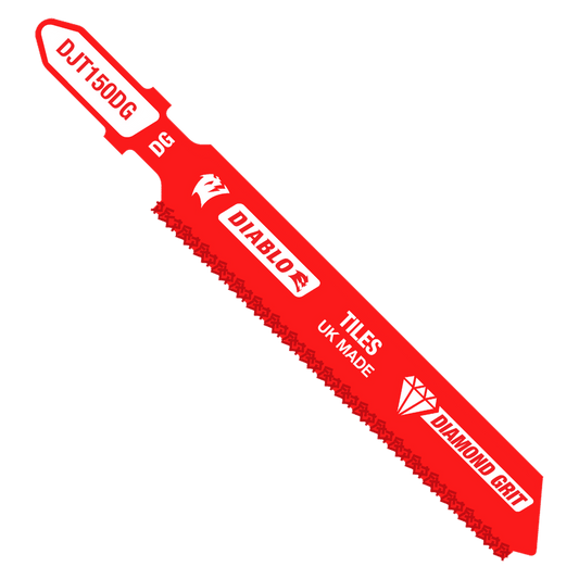 Diablo DJT150DG 3-1/4 in. Diamond Grit T-Shank
Jig  Saw Blade for
Hard Tiles