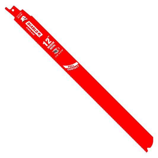 Diablo DS1214BF5 12" 14/18 TPI RECIPROCATING FIRE & RESCUE SAW BLADE DS1214BF