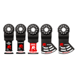 Diablo DOS5S 5 pc Starlock General Purpose
Oscillating Blade Set