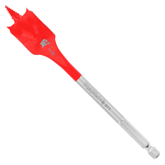 Diablo DSP2110-P2 7/8 in. x 6 in. Spade Bit